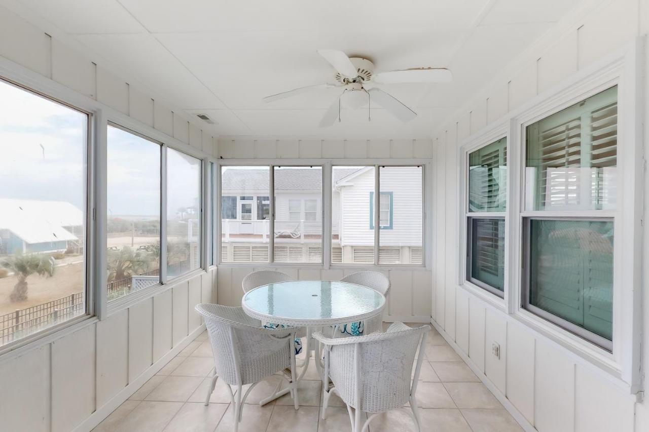 Barefoot Bungalow Villa เอดิสโตบีช ภายนอก รูปภาพ